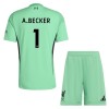 Conjunto Portero Liverpool A. Becker 1 2025-26 Verde - Niño
